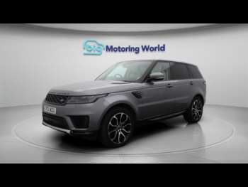Used Land Rover Range Rover Sport 2021 for sale - 75109564: Photo