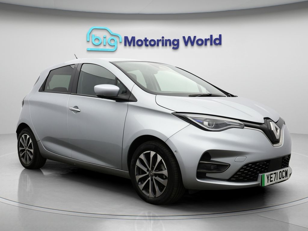 Used Renault Zoe 2021 for sale - 76945737: Photo 12