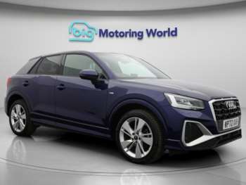 2022 (72) - 1.0 TFSI 30 S line SUV 5dr Petrol Manual Euro 6 (s/s) (110 ps)