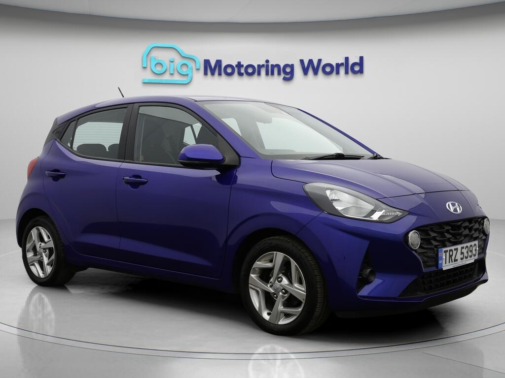 Used Hyundai i10 2022 for sale - 76307378: Photo 1