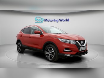 Nissan Qashqai feature image