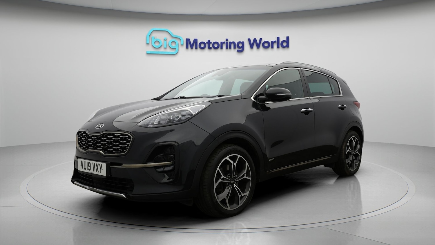 Used Kia Sportage 2019 for sale - 77610205: Photo 3