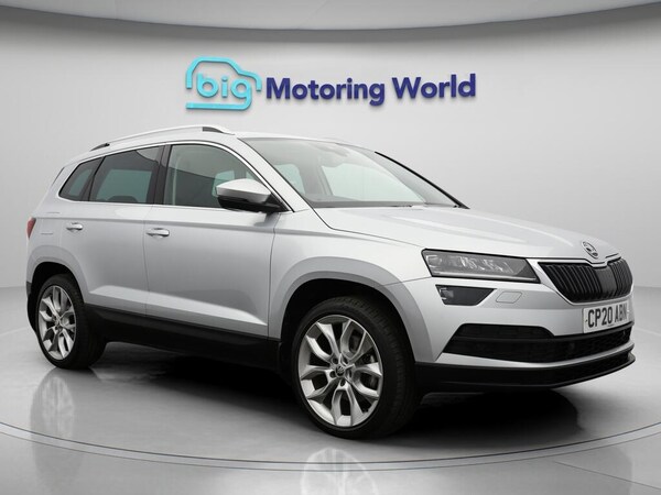 Used Skoda Karoq 2020 for sale - 76032217: Photo 1