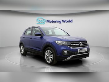 Used Volkswagen T-Cross 2020 for sale - 78733257: Photo