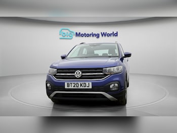 Used Volkswagen T-Cross 2020 for sale - 78733257: Photo