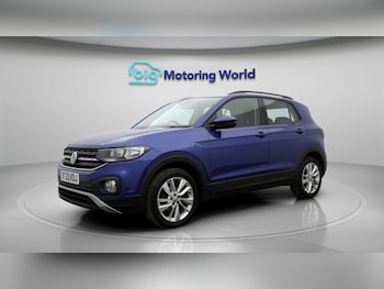 Used Volkswagen T-Cross 2020 for sale - 78733257: Photo