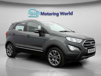 2018 (18) - 1.0 EcoBoost 125 Titanium 5dr