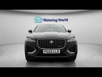 Used Jaguar F-Pace 2022 for sale - 74521254: Photo