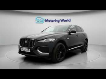 Used Jaguar F-Pace 2022 for sale - 74521254: Photo