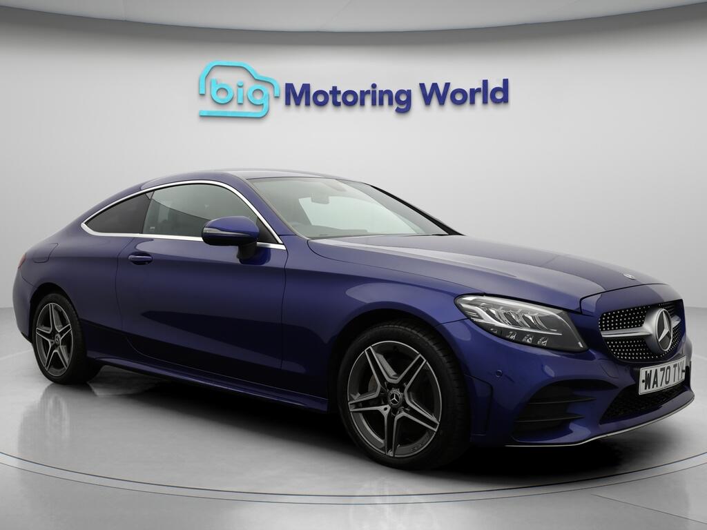 Used Mercedes-Benz C Class 2020 for sale - 76189181: Photo 1