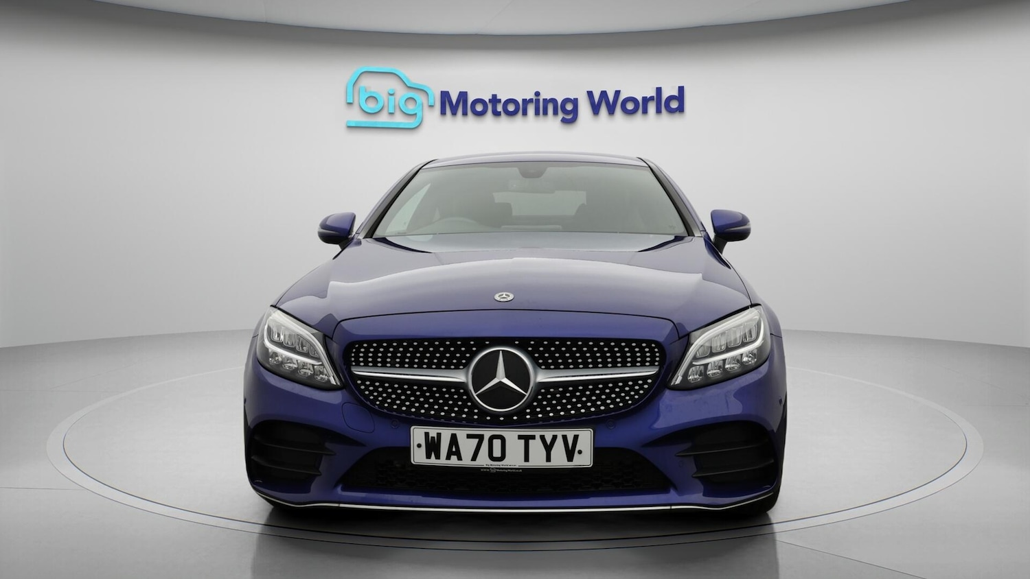 Used Mercedes-Benz C Class 2020 for sale - 76189181: Photo 3