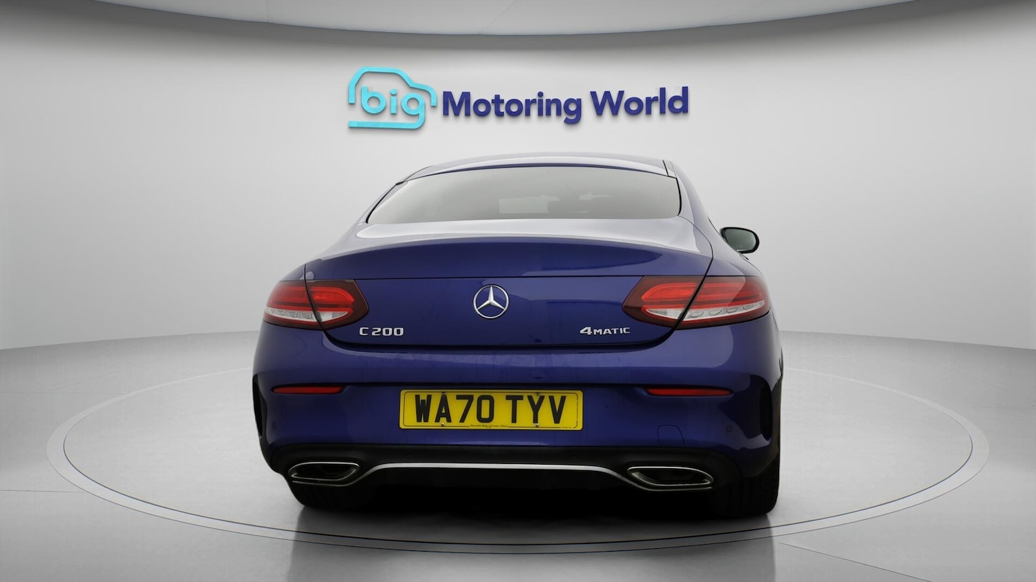 Used Mercedes-Benz C Class 2020 for sale - 76189181: Photo 7