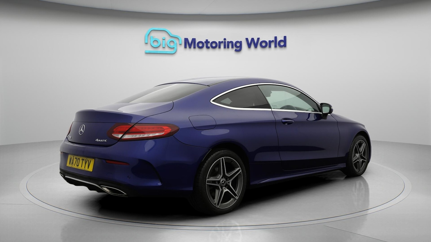 Used Mercedes-Benz C Class 2020 for sale - 76189181: Photo 8