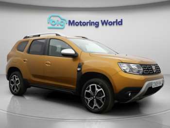(69) - 1.6 SCe Prestige SUV 5dr Petrol Manual 4WD Selectable Euro 6 (s/s) (115 ps)