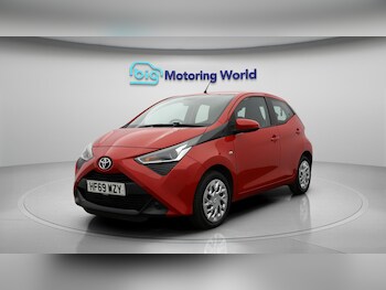 Used Toyota AYGO 2019 for sale - 75769369: Photo