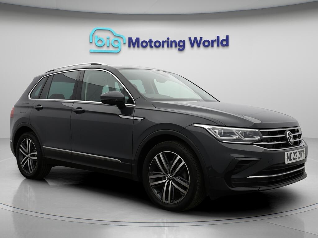 Used Volkswagen Tiguan 2022 for sale - 76071620: Photo 1