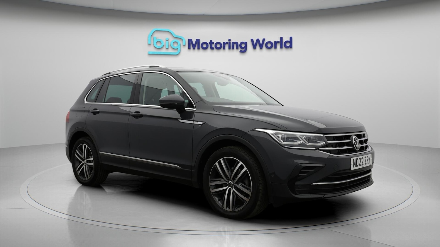 Used Volkswagen Tiguan 2022 for sale - 76071620: Photo 2
