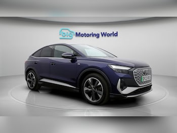 Used Audi Q4 e-tron 2023 for sale - 79241083: Photo