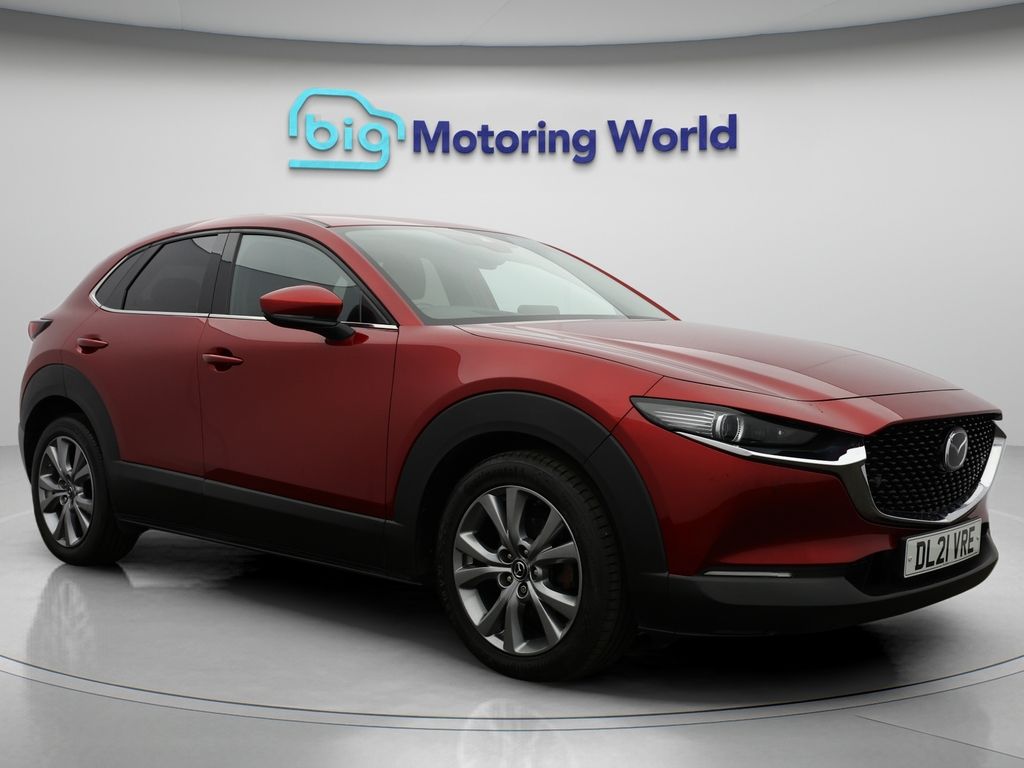 Used Mazda CX-30 2021 for sale - 77136762: Photo 1