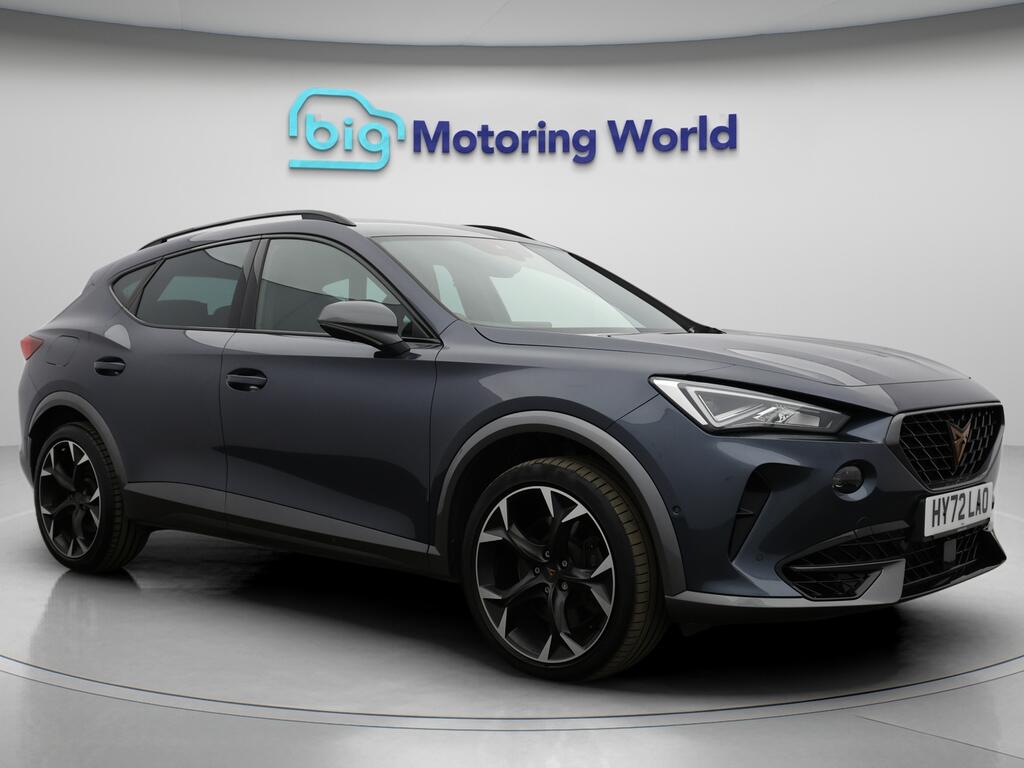 Used Cupra Formentor 2022 for sale - 76094724: Photo 1