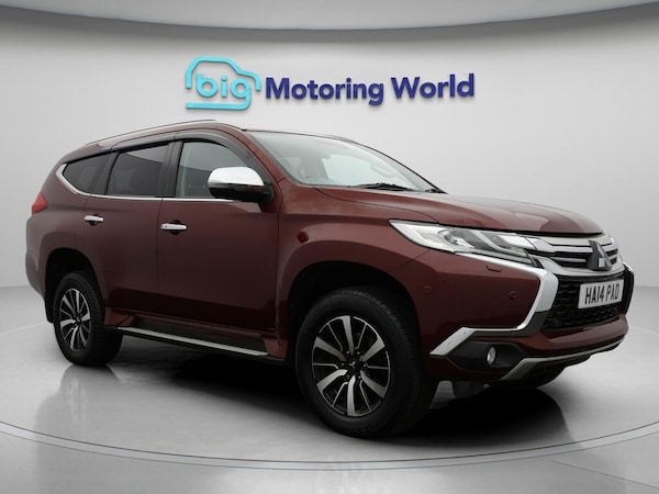 Used Mitsubishi Shogun Sport 2021 for sale - 76167155: Photo 1