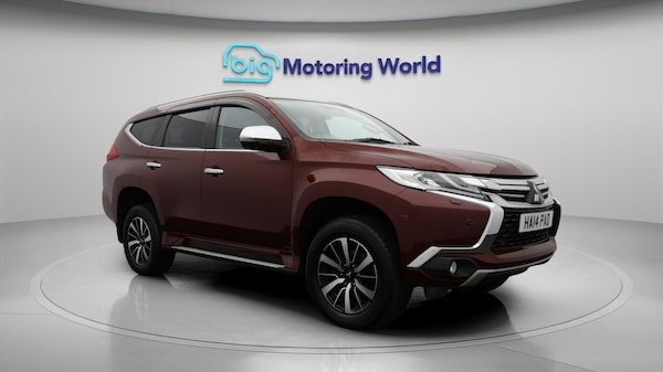 Used Mitsubishi Shogun Sport 2021 for sale - 76167155: Photo 2