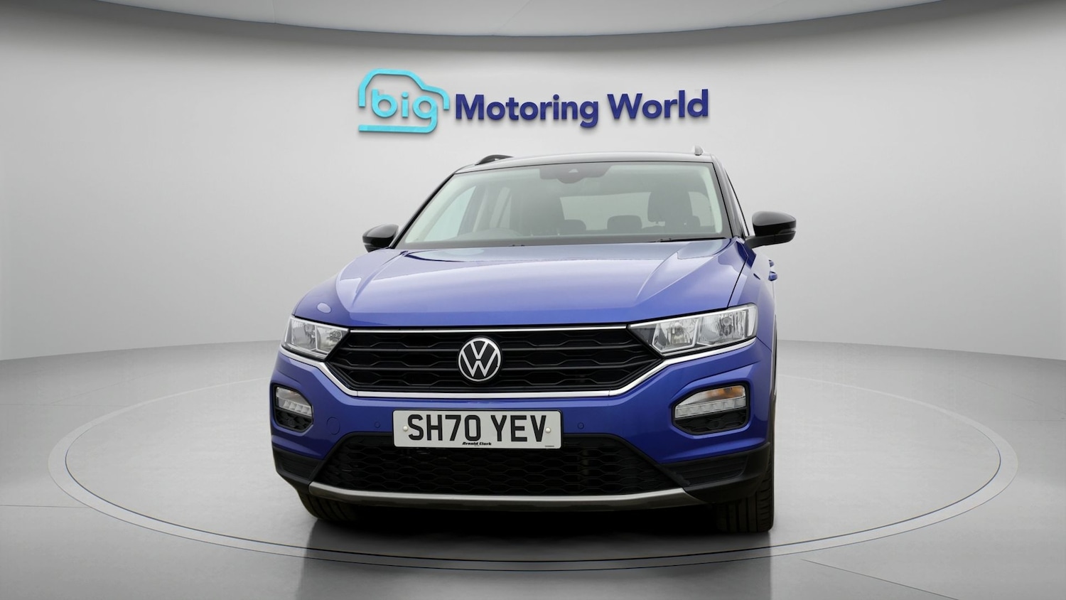 Used Volkswagen T-Roc 2020 for sale - 78080409: Photo 2