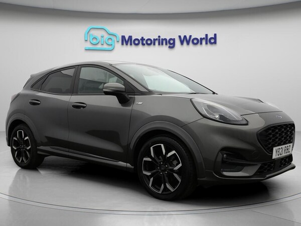 Used Ford Puma 2021 for sale - 76020647: Photo 1