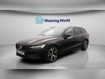 Used Volvo V60 2021 for sale - 75532232: Photo