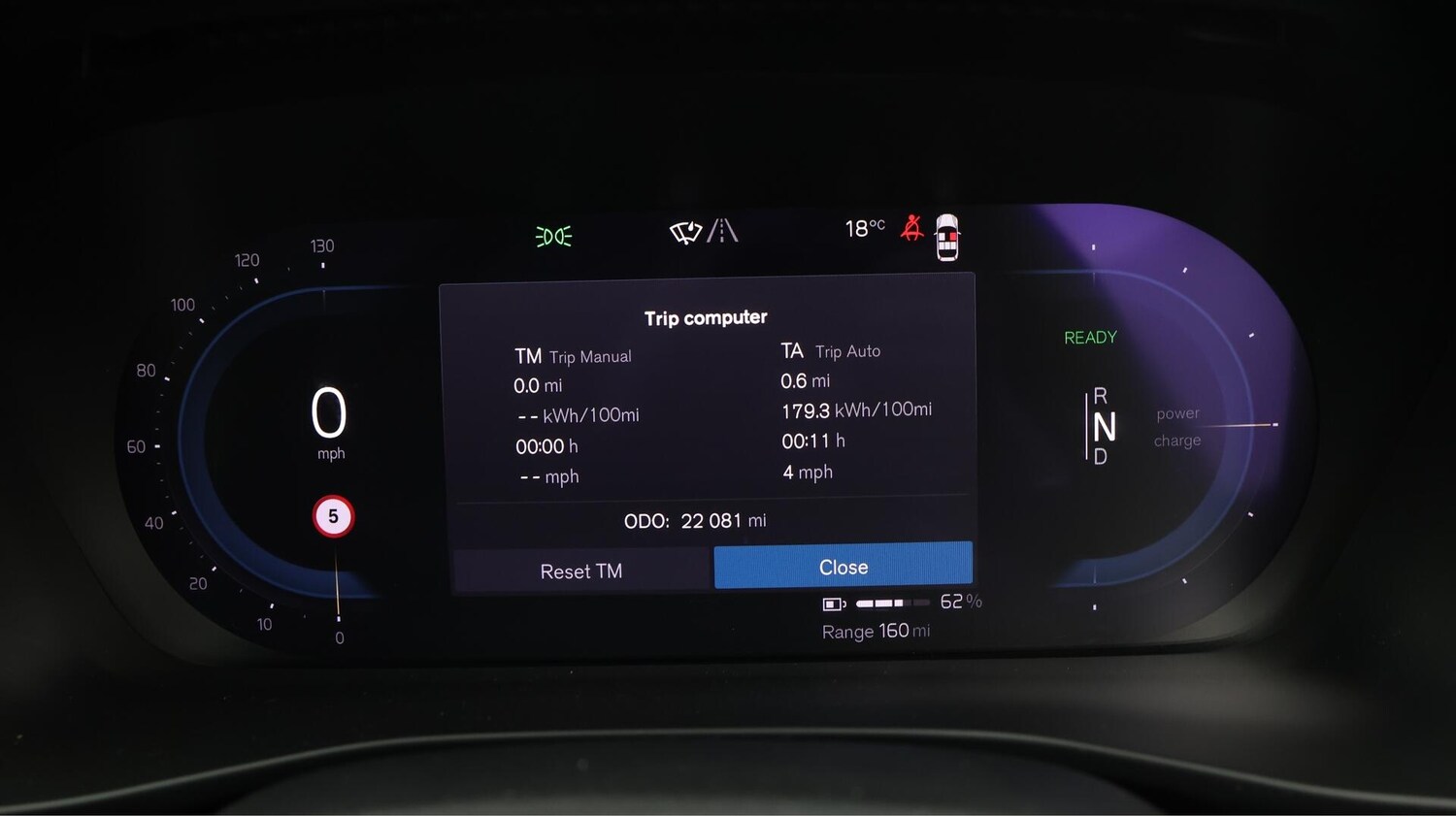 Used Volvo C40 2022 for sale - 75978376: Photo 11