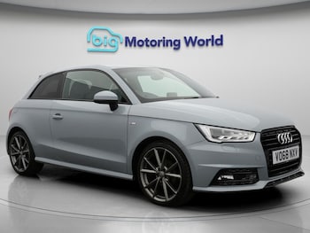 2018 (68) - 1.0 TFSI Black Edition Hatchback 3dr Petrol Manual Euro 6 (s/s) (Nav) (95 p