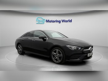 Mercedes-Benz CLA feature image