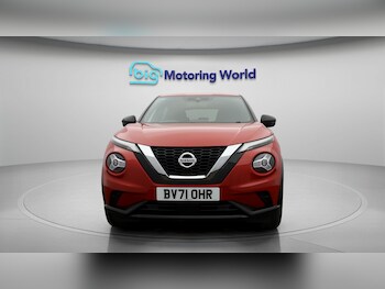 Used Nissan Juke 2021 for sale - 77293933: Photo