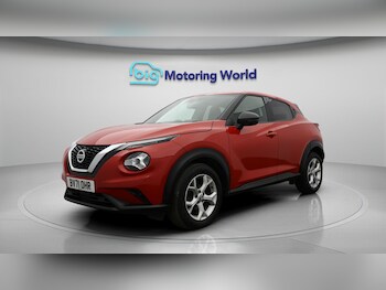 Used Nissan Juke 2021 for sale - 77293933: Photo