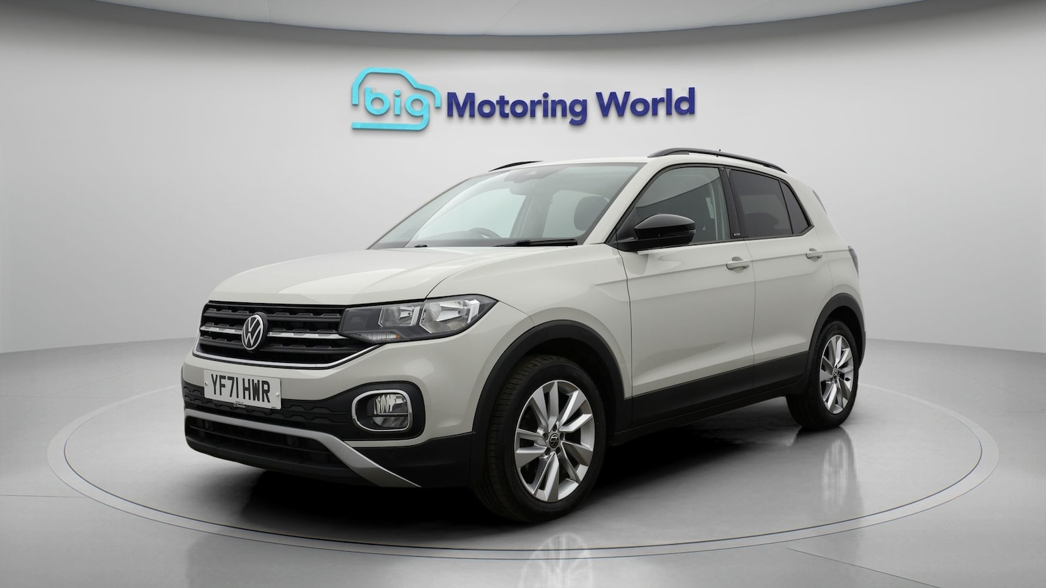 Used Volkswagen T-Cross 2021 for sale - 77622792: Photo 3
