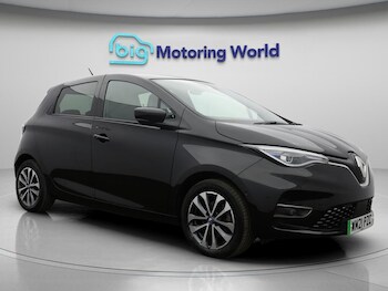 Used Renault Zoe 2021 for sale - 75634707: Photo