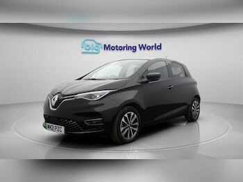 Used Renault Zoe 2021 for sale - 75634707: Photo