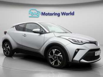2023 (72) - 1.8 VVT-h GPF Design SUV 5dr Petrol Hybrid CVT Euro 6 (s/s) (122 ps)