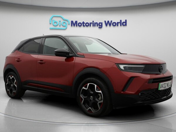 Used Vauxhall Mokka Electric 2022 for sale - 76167548: Photo 1
