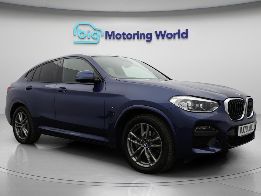 Used BMW X4 2020 for sale - 76122120: Photo 1