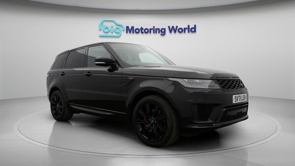 Used Land Rover Range Rover Sport 2021 for sale - 76307771: Photo 2