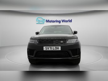 Used Land Rover Range Rover Sport 2021 for sale - 76307771: Photo 3