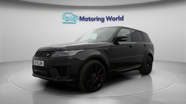 Used Land Rover Range Rover Sport 2021 for sale - 76307771: Photo 4