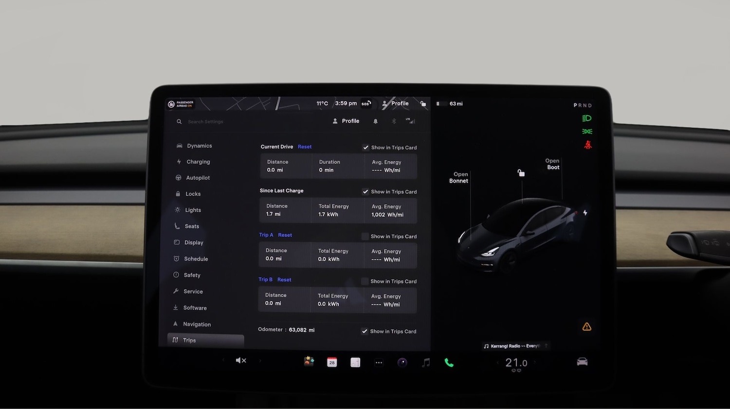 Used Tesla Model 3 2021 for sale - 77592296: Photo 10