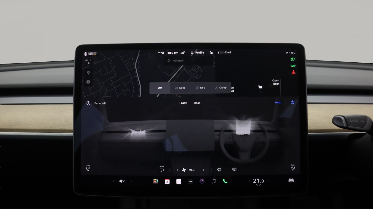 Used Tesla Model 3 2021 for sale - 77592296: Photo 12