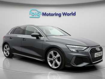 2022 (22) - 1.5 TFSI 35 S line Sportback 5dr Petrol S Tronic Euro 6 (s/s) (150 ps)