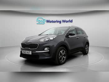 Used Kia Sportage 2021 for sale - 79696653: Photo