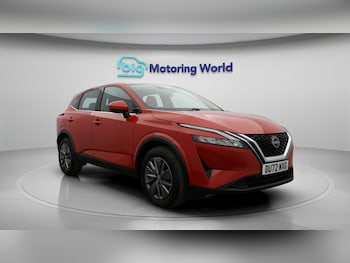 Nissan Qashqai feature image