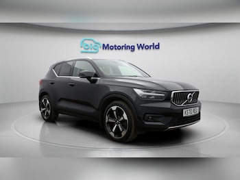 Volvo XC40 feature image