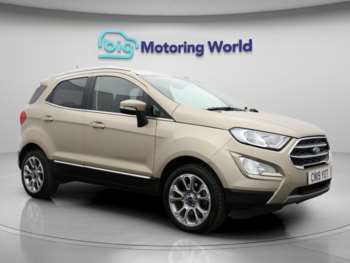 2019 (19) - 1.0 EcoBoost 125 Titanium 5dr